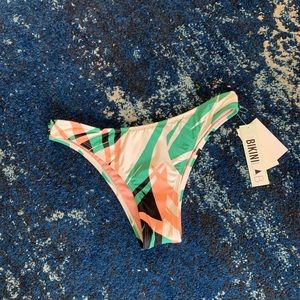 Cheeky bikini bottoms